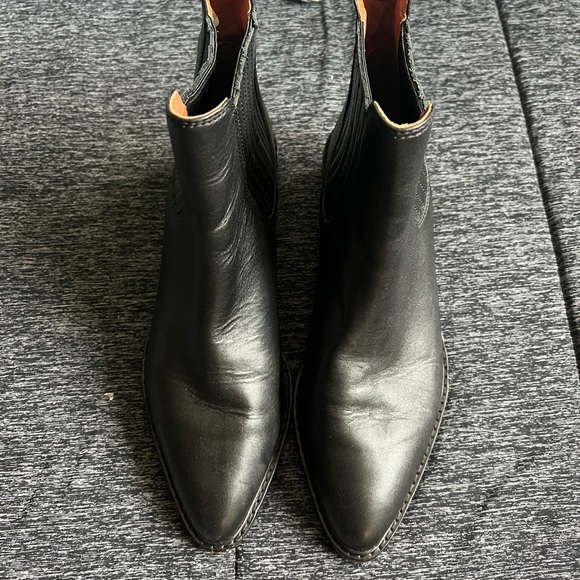 COACH Leather Boots - Picture 2 of 7